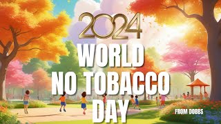 World No Tobacco Day 2024  Shielding Kids from tobacco harm cigarette worldnotobaccoday [upl. by Caralie]