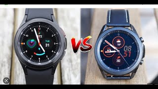 WEAR OS VS TIZEN OS WATCH 4 CLASSIC VS WATCH 3 CLASSIC [upl. by Nnaytsirk138]