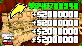 FASTEST WAYS to Start Making EASY MILLIONS in GTA 5 Online [upl. by Octavia332]