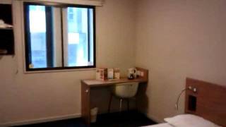 My room at Travelodge London Tower Bridge [upl. by Aianat]