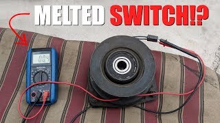 How to Test a PTO Clutch for Resistance [upl. by Hoban]