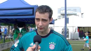 Unnötig kompliziertes Interview Hochdeutsch vs Westerwälder Platt [upl. by Tamara]