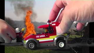 Lego Brandweer film [upl. by Aglo]