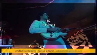 Orchestra Bagutti  Calice amaro karaoke  lyrics  GALLETTI BOSTON [upl. by Farand197]