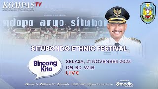 Situbondo Ethnic Festival 2023  BINCANG KITA [upl. by Chrystel140]