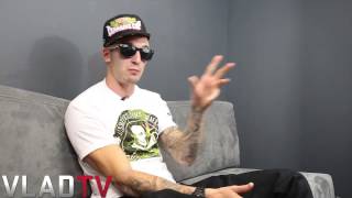 Chris Webby I Have a List of Life Ruining Drugs I Wont Touch [upl. by Hallutama]