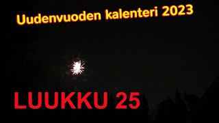 Kapteenin Uudenvuoden kalenteri 2023 Luukku 25 [upl. by Yirinec]