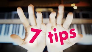 7 tips to help your DEXTERITY SPEED and CONTROL at the piano [upl. by Anamuj926]