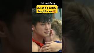 Jm and Fyang nagkita na Jm naiyak jmfyang pbb [upl. by Enelyaj2]