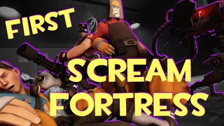 Team Fortress 2 Fan Plays Scream Fortress For The First Time [upl. by Elsilrac940]