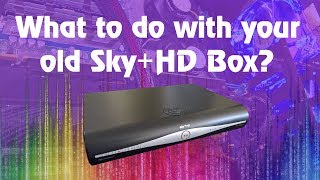 Sky Plus HD Box  What to do with your old one [upl. by Onidranreb]