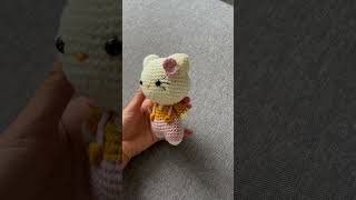 Look what I made 🥰❤️ Pattern by Ami Saigon❤️crochetedwithlove amigurumi foryou knitting [upl. by Roel]