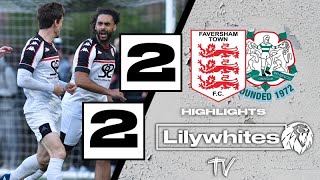 Highlights  Faversham Town 2 Corinthian FC 2 14 PENS [upl. by Rossuck]