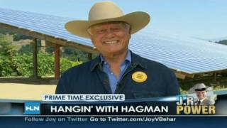 HLN Hagman All politicians should try LSD [upl. by Lalad]