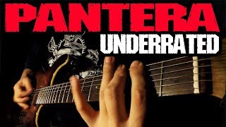 TOP 10 PANTERA UNDERRATED RIFFS [upl. by Anavas]