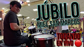 Júbilo  Miel San Marcos  Tocando En Vivo  🥁🎶🎧 [upl. by Gilbert]