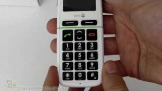 Doro PhoneEasy 345gsm unboxing video [upl. by Niarda]