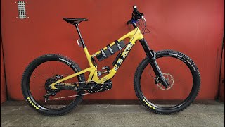 DIY Electric Bike Using 5000W EBike Conversion Kit CYC X1 Pro Gen 3 Santa Cruz Frame [upl. by Samuella]