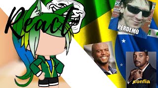 Paises ReactTik toks e memes do brasil [upl. by Niarda]