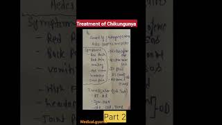 Treatment OF CHIKUNGUNYACHIKUNGUNYA feverCHIKUNGUNYA me Kay khaye doctor medician icu icu [upl. by Dami]