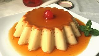 Flan de vainilla cocción en 3 minutos [upl. by Kristoffer]