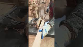 Wood cutting process with safety cautious GOOD Tools Make ALL the Difference in Your Job [upl. by Henryk]