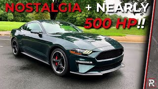 The 2020 Ford Mustang Bullitt is a Nostalgic Pony Car with Nearly 500 HP [upl. by Margareta]