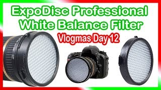 ExpoDisc  Professional White Balance Filter [upl. by Ahsiuqram67]