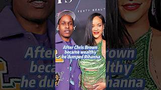 After Chris Brown became wealthy he dumped Rihanna [upl. by Brenton]