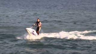 Jet Ski Freestyle Trick  Bunny Hop by Akinobu Noda [upl. by Dronski]