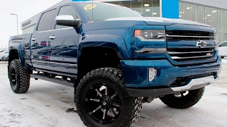 2016 Chevrolet Silverado 1500 LTZ  quotCustom Buildquot  Mcgaughys 9quot Lift37quot Toyo Tires20quot Fuel Rims [upl. by Nixon502]