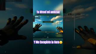 Te OFRECÍ Mi Amistad🥺 Y Me Escupiste la cara😑 warzone callofduty warzoneclips warzonees [upl. by Hseyaj]