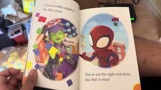 Marvel Spidey and his Amazing Friends Spidey Surprise Read Aloud [upl. by Adnaram309]