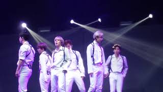 20180710Monsta X  quotCrazy in Love quotWorld Tour quotThe connectquot in HongKong [upl. by Einnig]