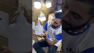 Foco led recargable  modelo potente grande 50W 7000k envíos a todo Ecuador [upl. by Ahsema]