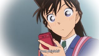 Shinichi amp Ran Are Finally Dating ❈ Part 2 Detective Conan [upl. by Marbut]