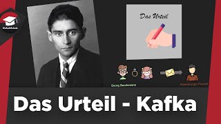 Das Urteil Franz Kafka einfach erklärt  Inhaltsangabe Figuren Aufbau  Zusammenfassung [upl. by Arait418]