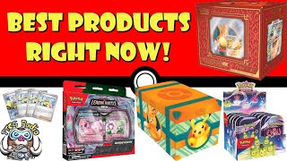 The Best Pokémon TCG Products to Buy Right Now Pokemon TCG News [upl. by Niles]