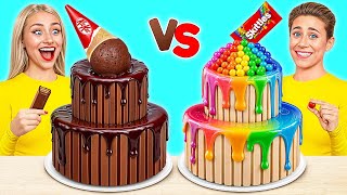 Cake Decorating Challenge  Fantastic Food Hacks by Multi DO Challenge [upl. by Suolhcin733]