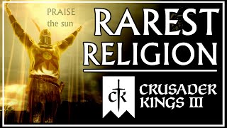 Reviving Zunism  the Rarest Religion in Crusader Kings 3 Challenge [upl. by Alliscirp]