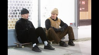 Vans The Wayvee Wear test – Tommi Björk amp Nikolai Alin [upl. by Oiramad]