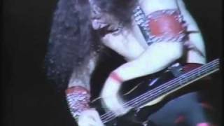 VENOM live Germany 1985  Seven Gates of Hell  Cronos bass solo amp noise rare [upl. by Rudelson]