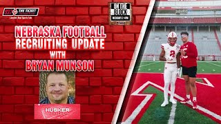 INTERVIEW Bryan Munson Husker Online Nebraska Football Recruiting Update quotOn the Blockquot huskers [upl. by Prevot544]