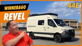 The BEST OFF ROAD Class B Winnebago Camper Van [upl. by Forbes]