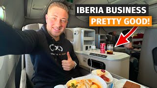 Iberia A350 Business Class Review [upl. by Willard430]