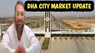 Dha city Karachi property market update [upl. by Sybley]