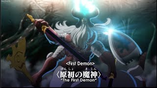 Chandler and Cusack Fuse and Become The First Demon Nanatsu No Taizai S5 EP9 ENGSUB HD [upl. by Aran]