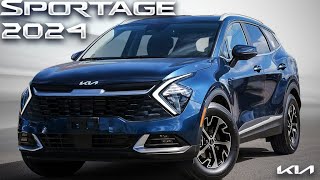 🚗 Revving into the Future 2024 Kia Sportage Review and First Look 🔥 NextGenSUV [upl. by Ahsitruc557]