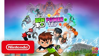 Ben 10 Power Trip  Launch Trailer  Nintendo Switch [upl. by Nylannej]