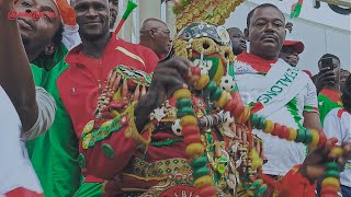 4ème Journées des éliminatoires CAN 2025 ambiance des supporters burkinabés dans les tribunes [upl. by Massarelli418]